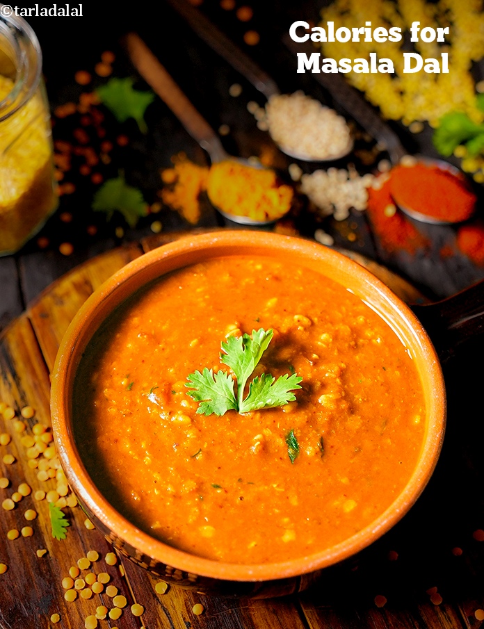 Calories in Masala Dal