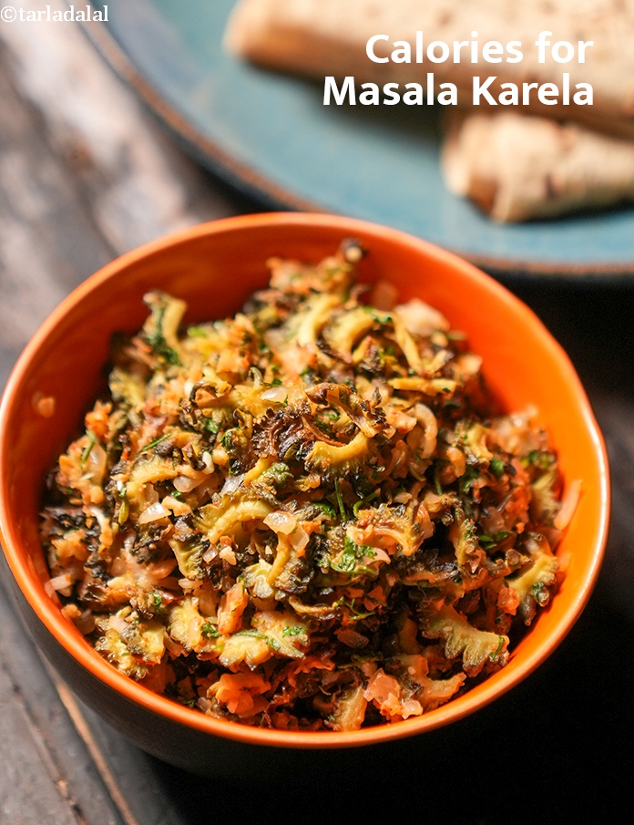Calories in Masala Karela