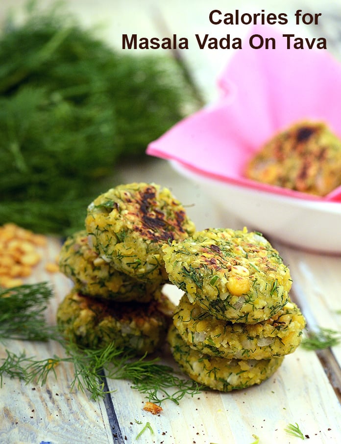 Masala Vada On Tava, Dal Vada