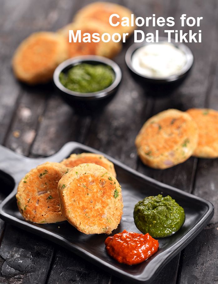 Masoor Dal Tikki