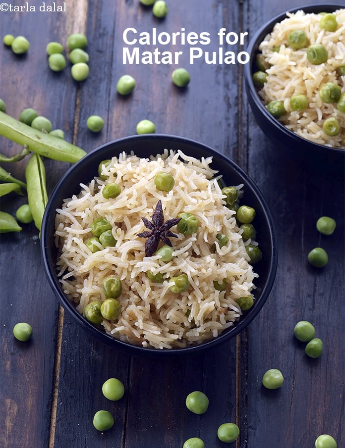 Matar Pulao, Green Pea Pulao