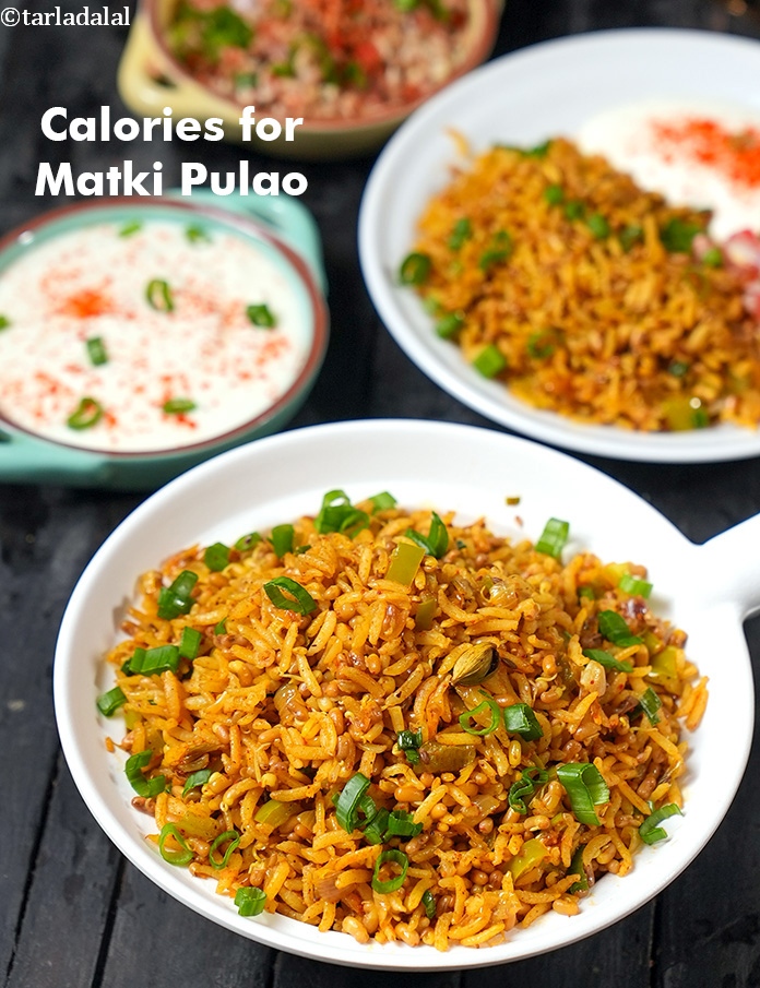 Matki Pulao, Protein Rich Recipe