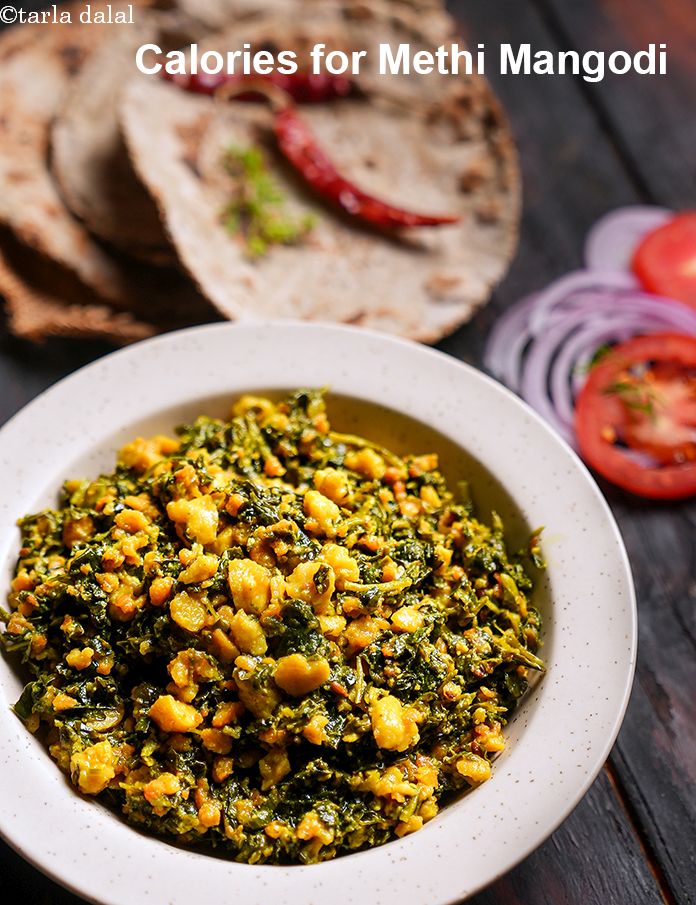 Methi Mangodi (  Rajasthani)