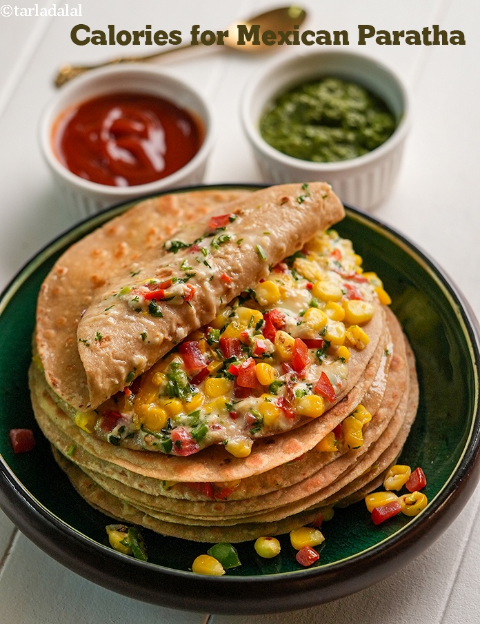 Mexican Paratha