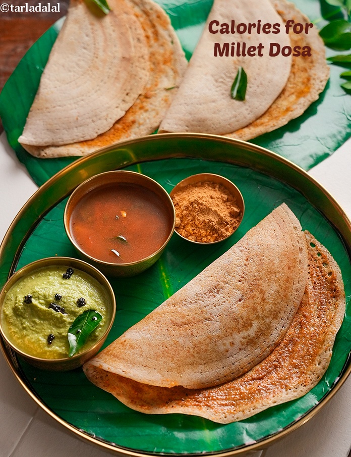 Calories in Millet Dosa