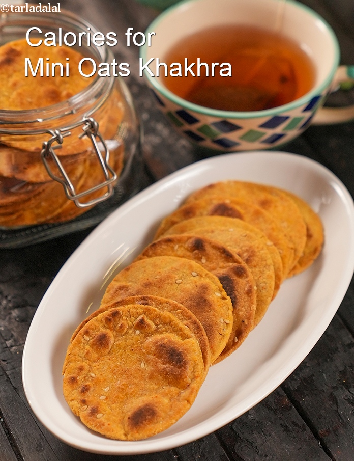 Calories in Mini Oats Khakhra