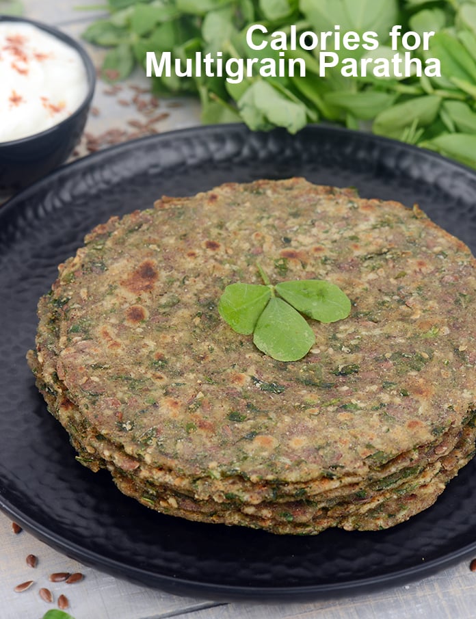 Calories in Multigrain Paratha
