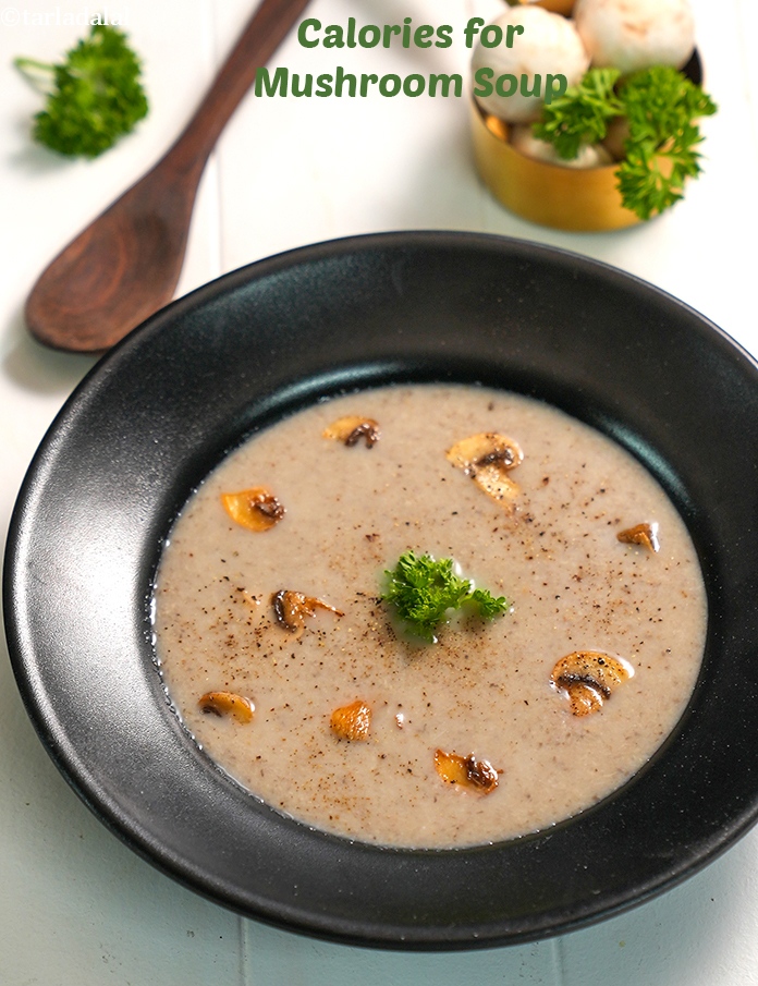 Calories in Mushroom Soup, Quick Mushroom Soup