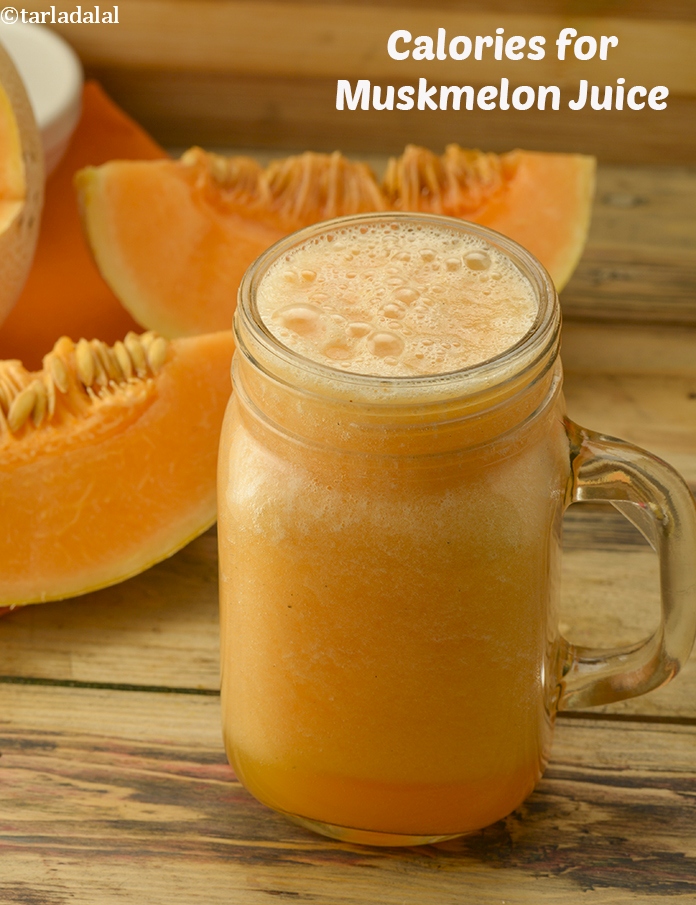 Calories in Muskmelon Juice