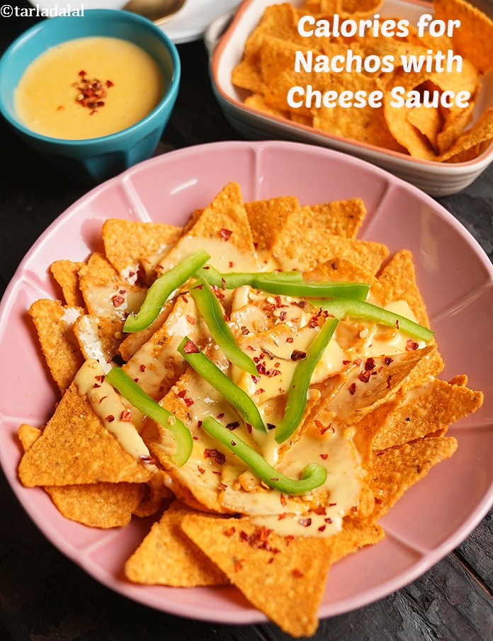 Nachos with Cheese Sauce