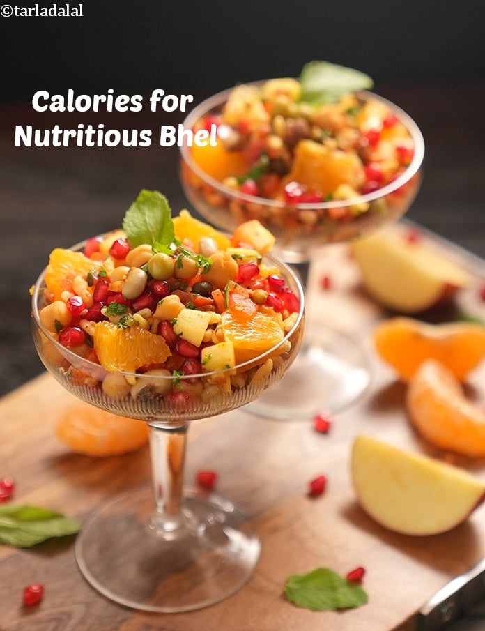 Nutritious Bhel, Healthy Heart and Diabetic Friendly Bhel