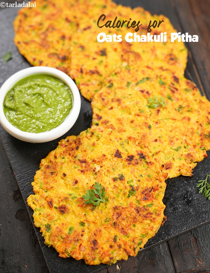 Oats Chakuli Pitha