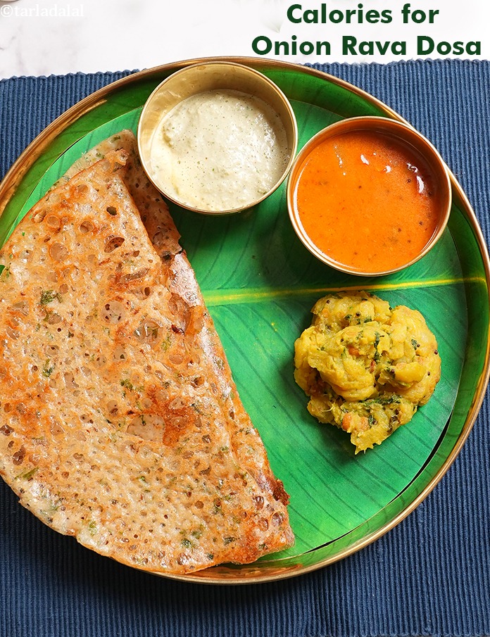 Onion Rava Dosa