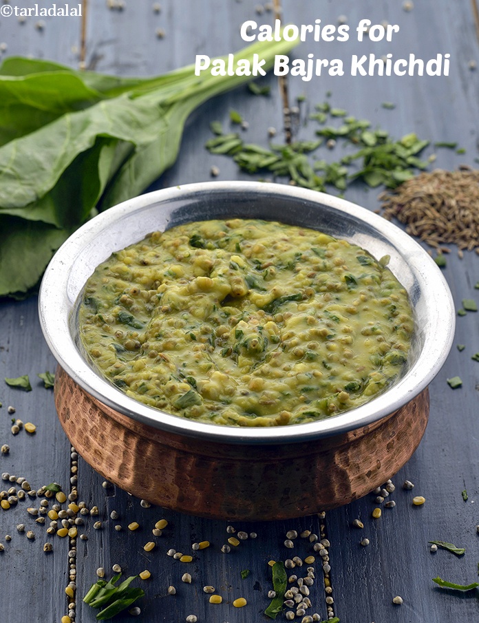 Palak Bajra Khichdi