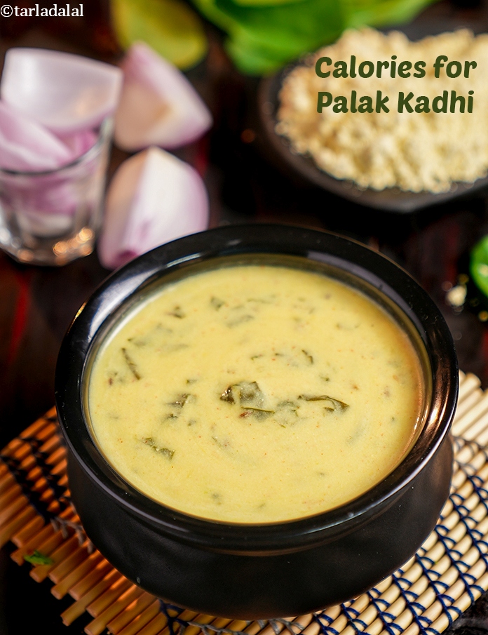 Palak Kadhi ( Low Calorie Recipe )