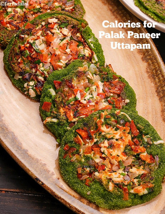 Palak Paneer Uttapam