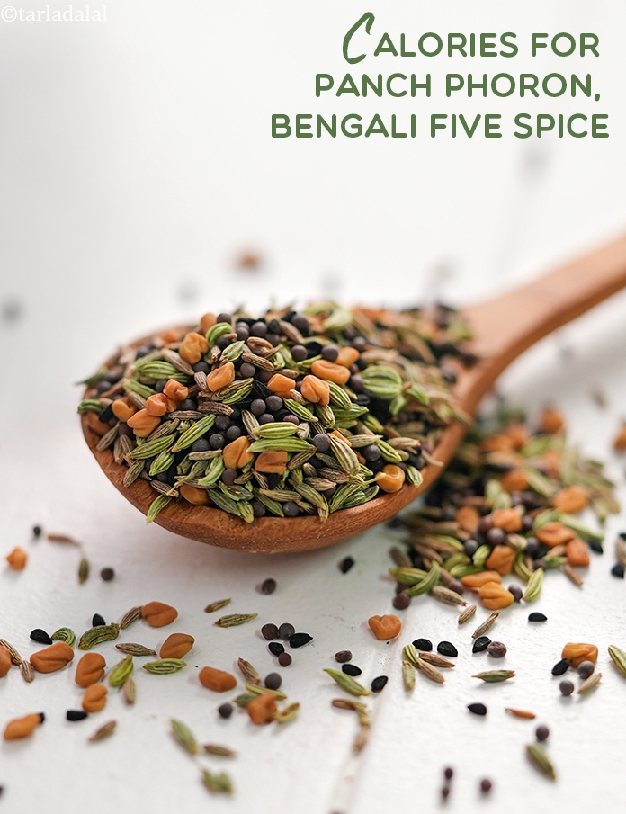 Calories in Panch Phoron, Bengali Five Spice