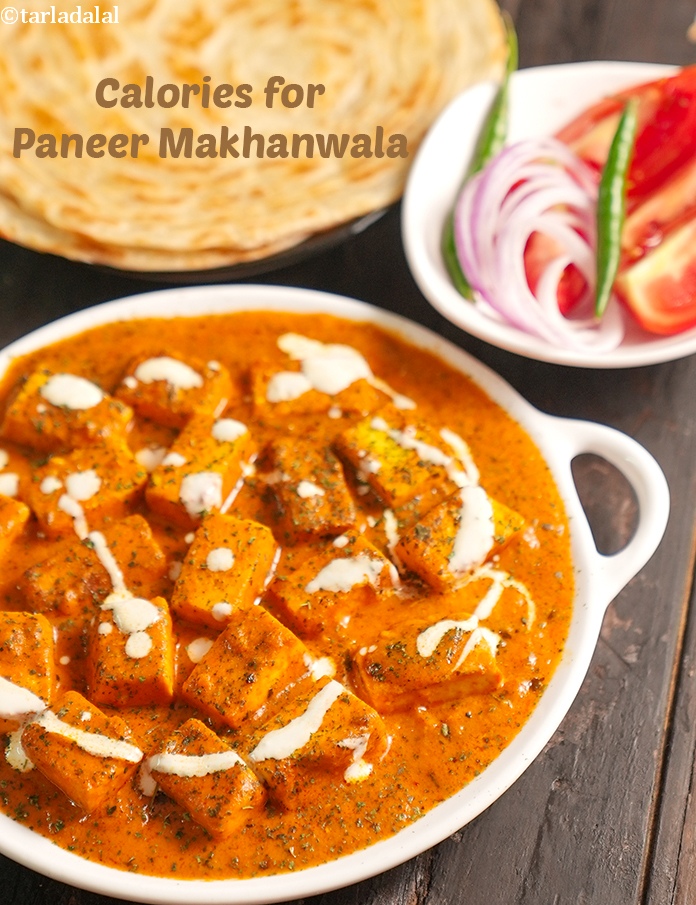 Calories in Paneer Makhanwala