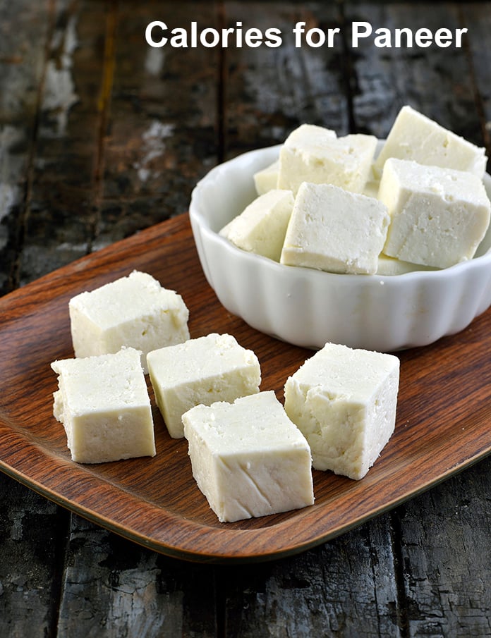 Calories in Paneer Recipe ( How To Make Paneer)