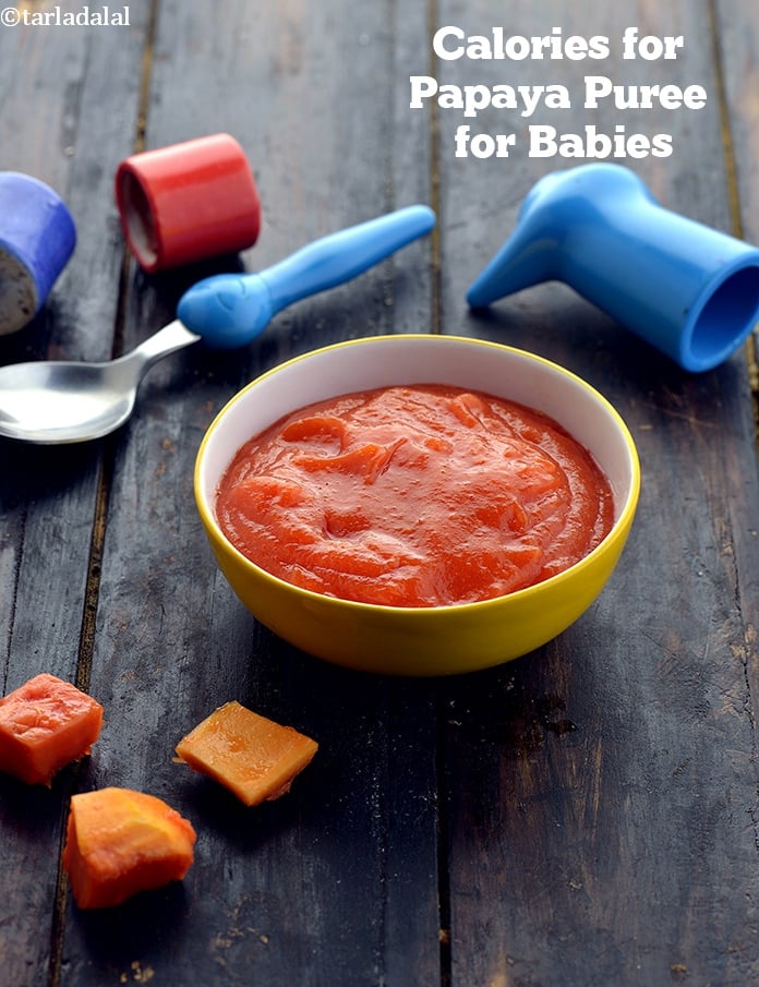 Papaya Puree for Babies