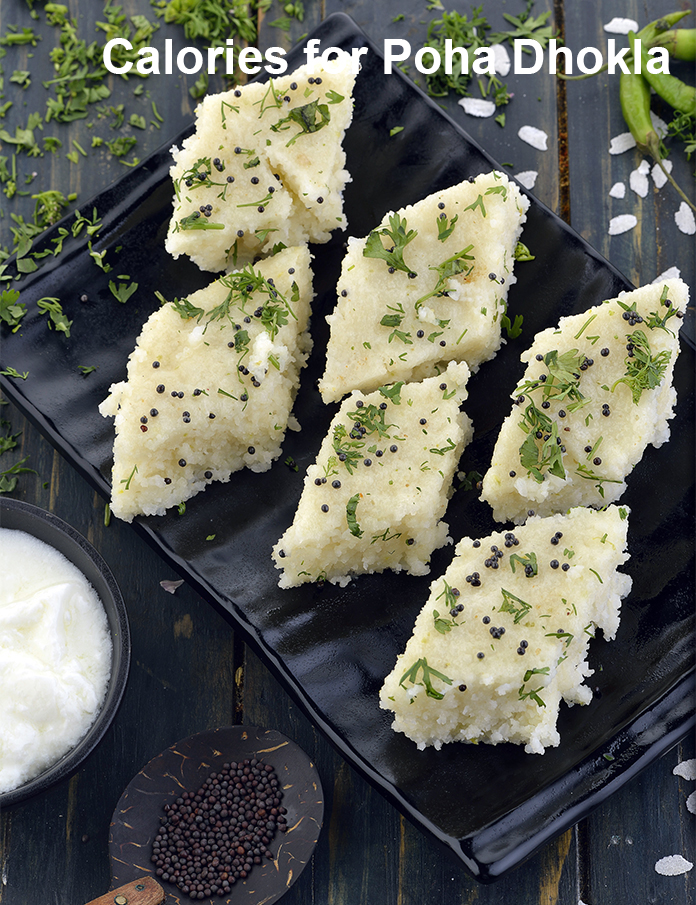 Calories in Poha Dhokla