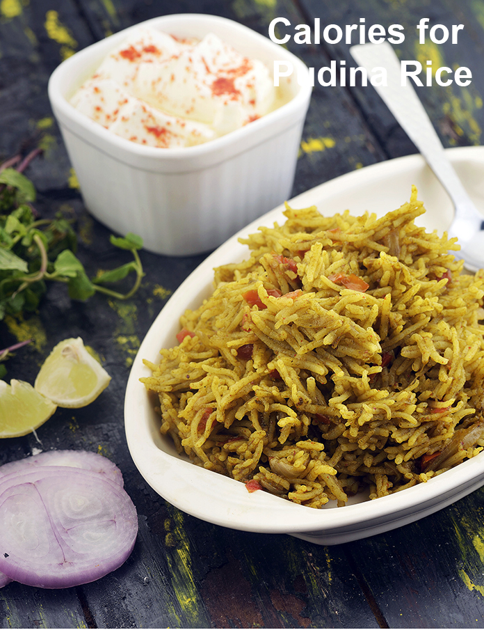 Pudina Rice, Pudina Pulao