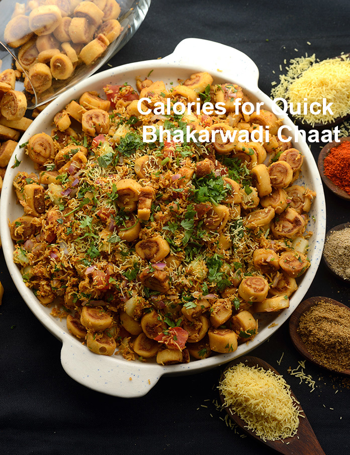 Calories in Quick Bhakarwadi Chaat