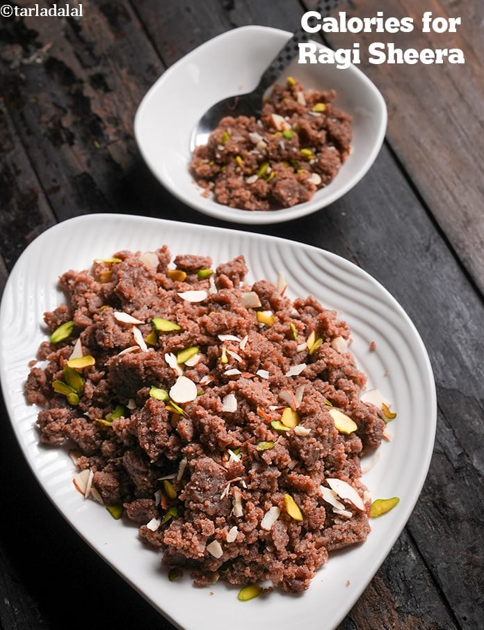 Calories in Ragi Sheera