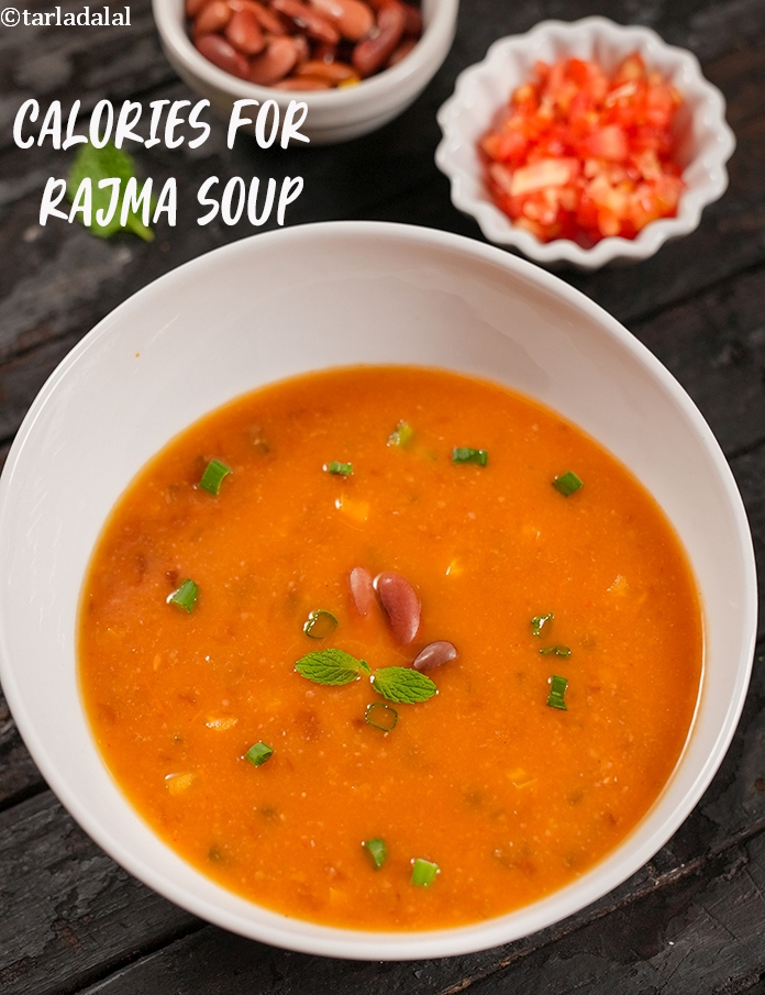 Rajma Soup, Kidney Bean Soup Recipe