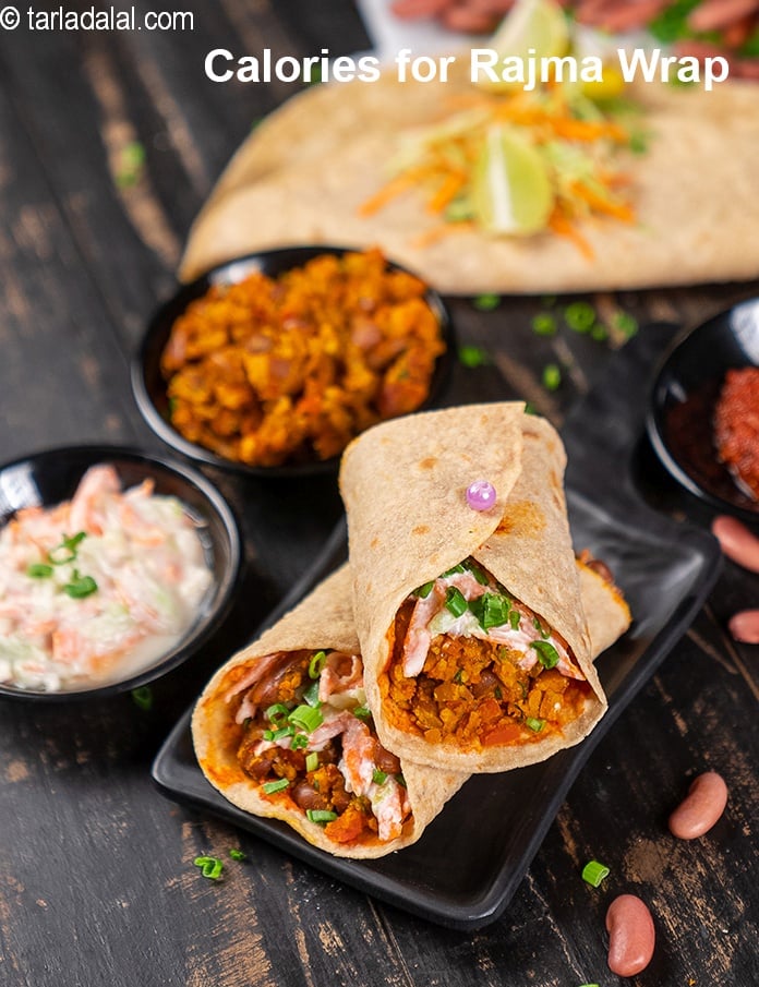 Calories in Rajma Wrap