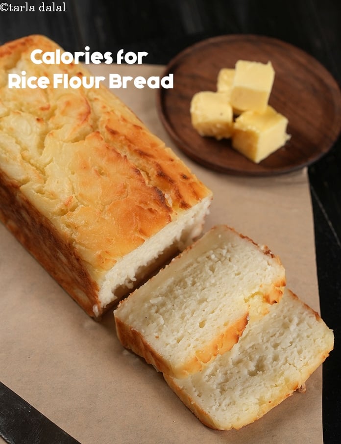 Rice Flour Bread, Vegan and Gluten Free