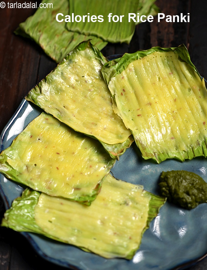 Calories in Rice Panki ( Gujarati Recipe)
