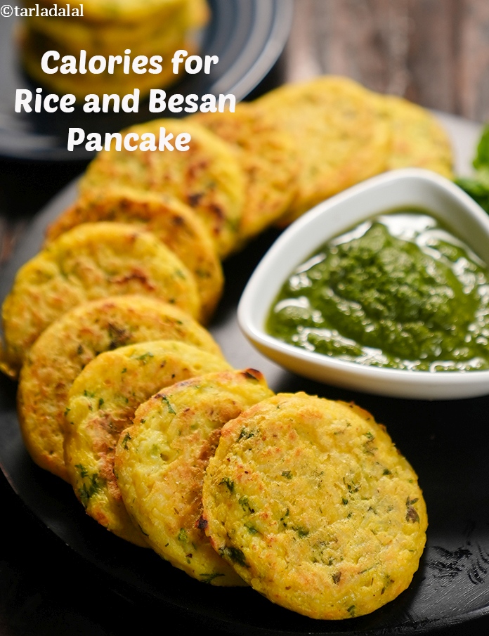 Rice and Besan Pancake