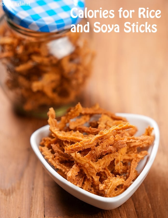 Rice and Soya Sticks (  Gluten Free Recipe)
