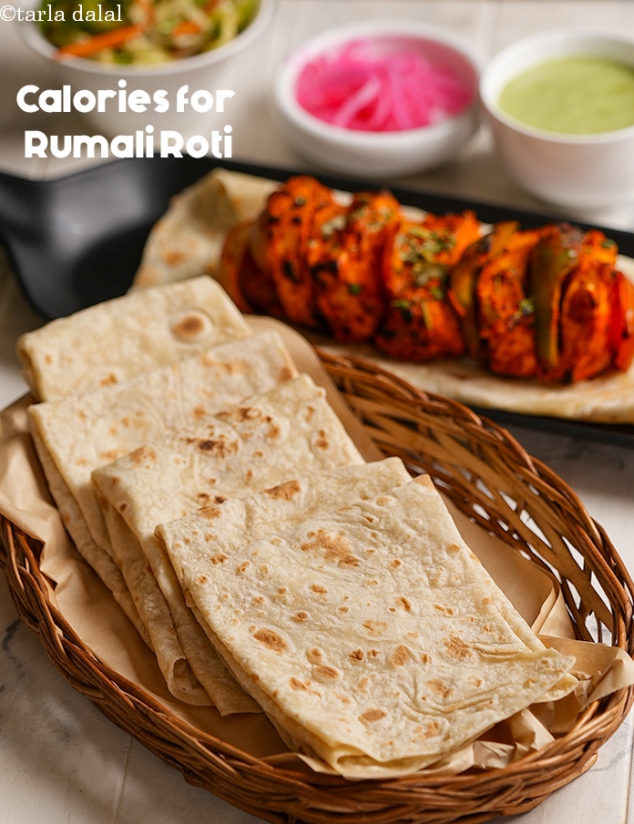 Calories in Rumali Roti