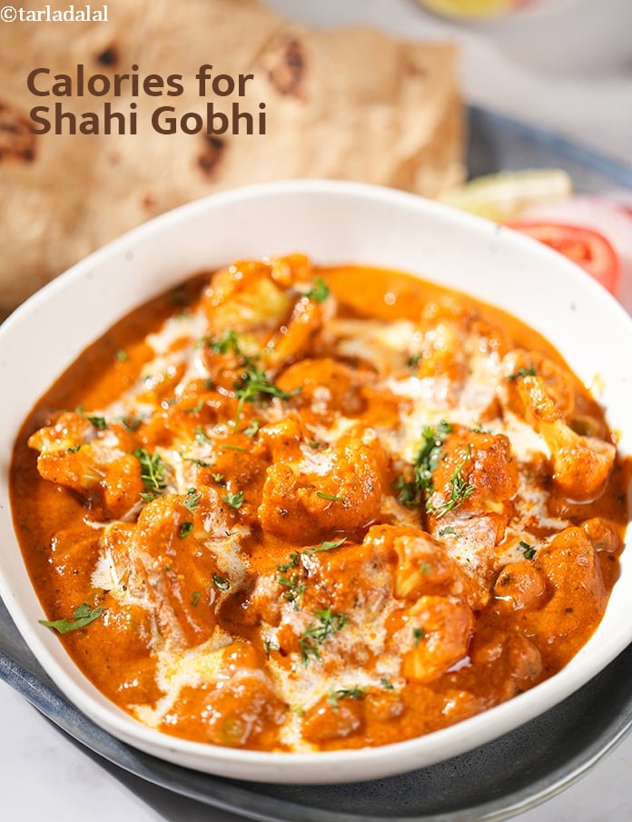 Calories in Shahi Gobhi