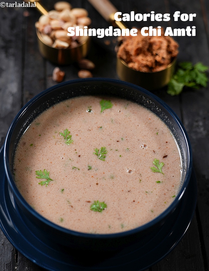 Calories in Shingdane Chi Amti