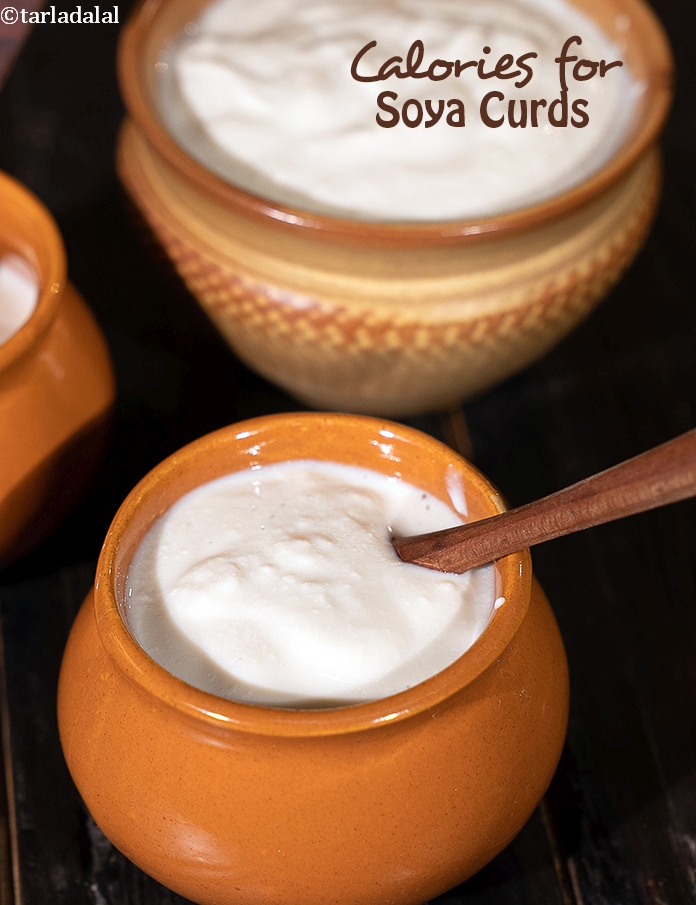 Calories in Soya Curds