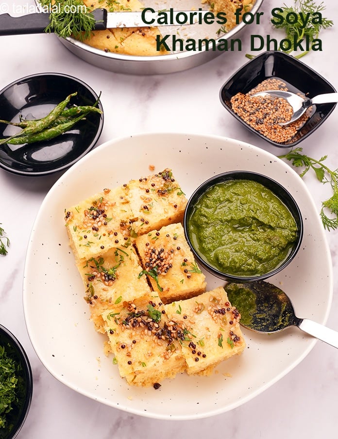 Soya Khaman Dhokla