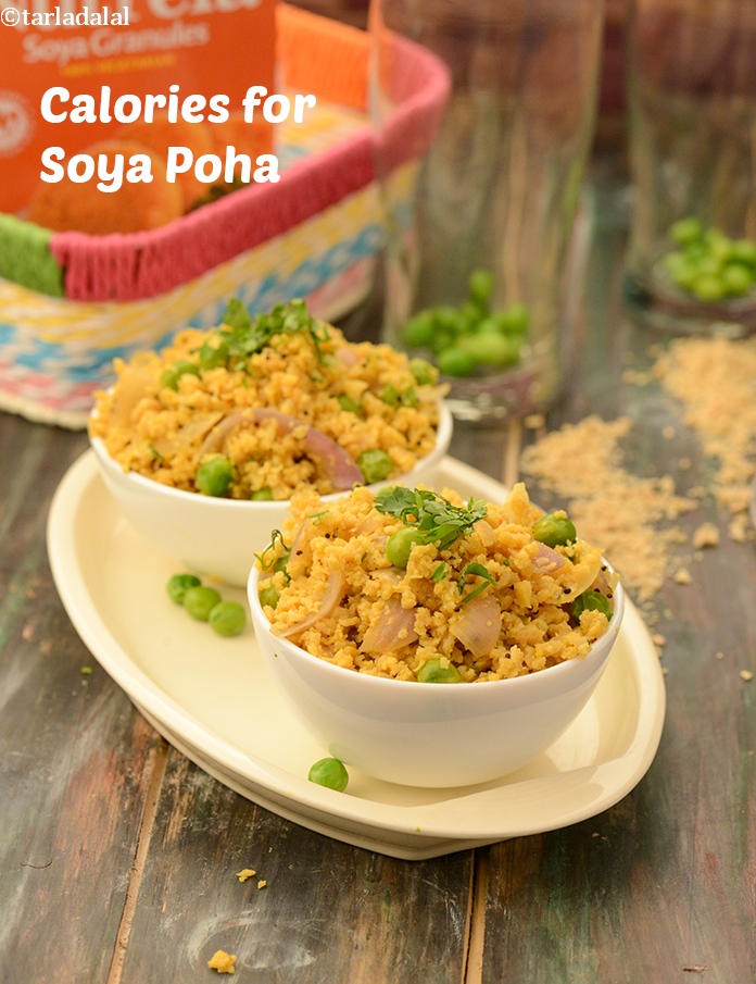 Calories in Soya Poha