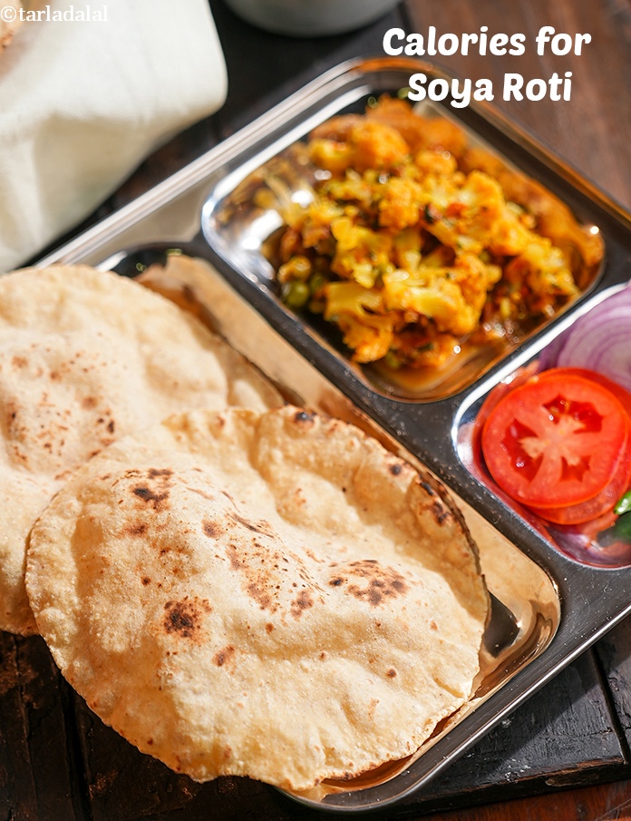 Calories in Soya Roti