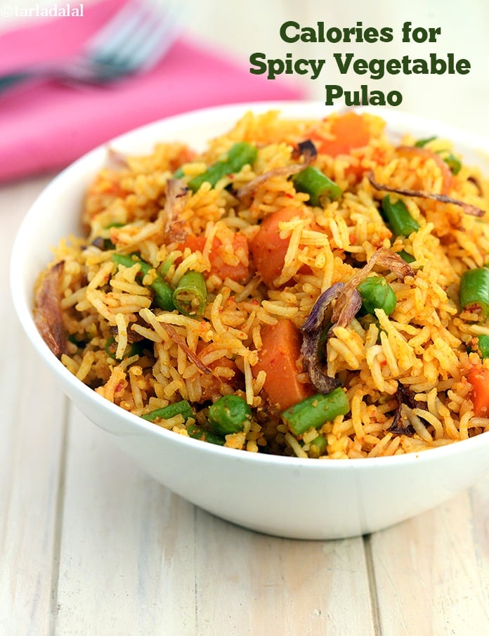 Spicy Vegetable Pulao