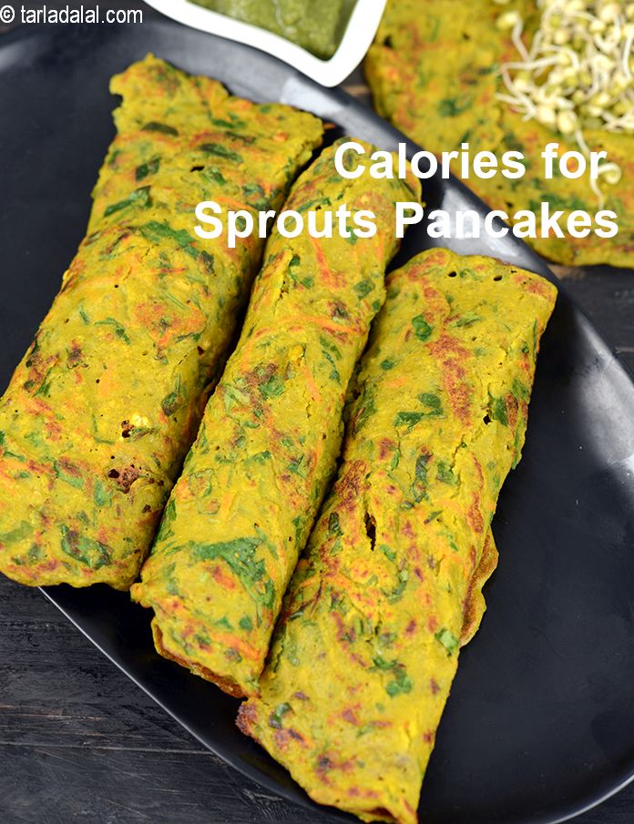 Calories in Sprouts Pancakes