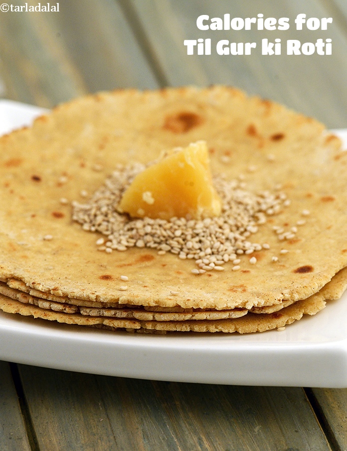 Til Gur ki Roti, Jaggery and Sesame Roti