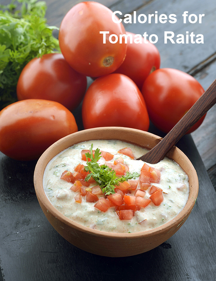 Calories in Tomato Raita