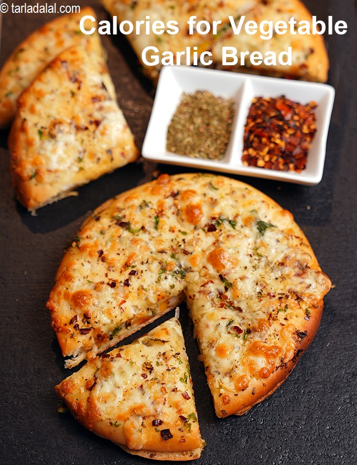 Calories in Vegetable Garlic Bread