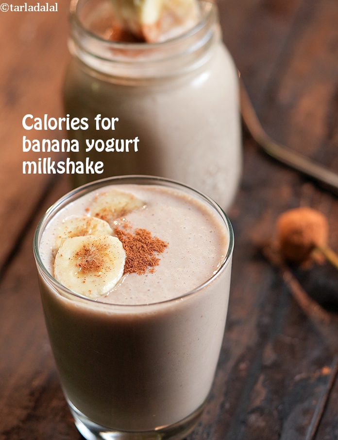 Banana Yoghurt Milkshake, Smoothie