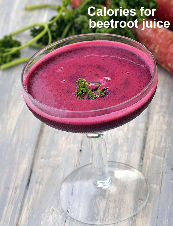 Calories in Beetroot Juice, Healthy Beetroot Juice