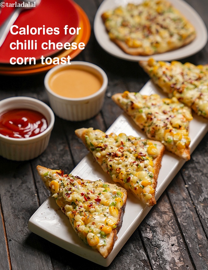 Chilli Cheese Corn Toast