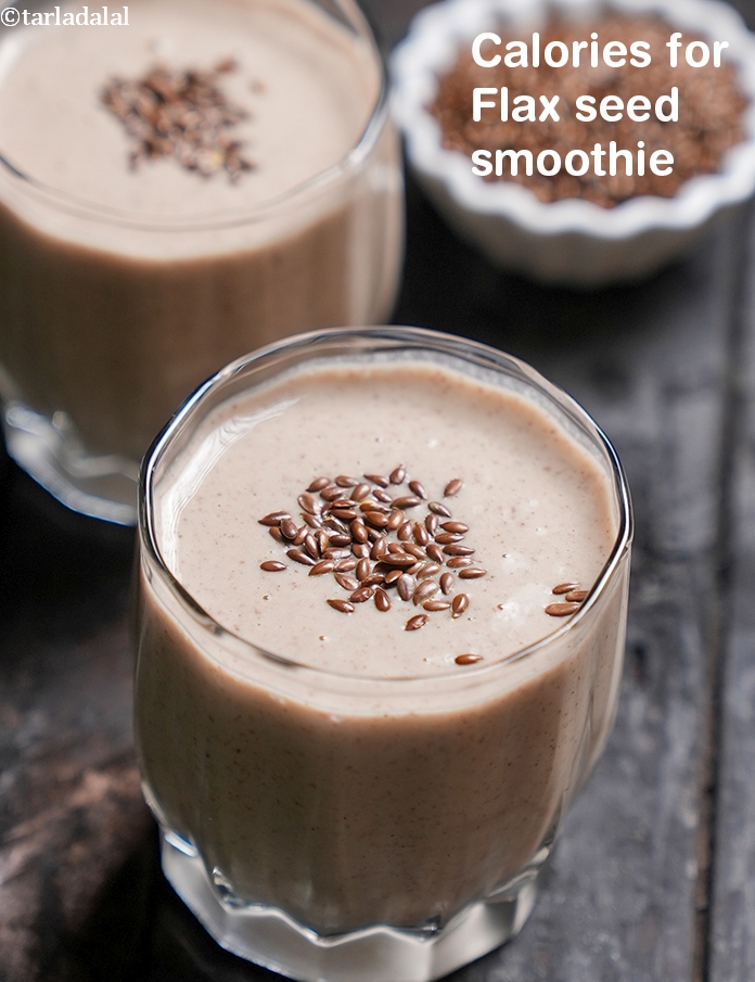Flax Seed Smoothie